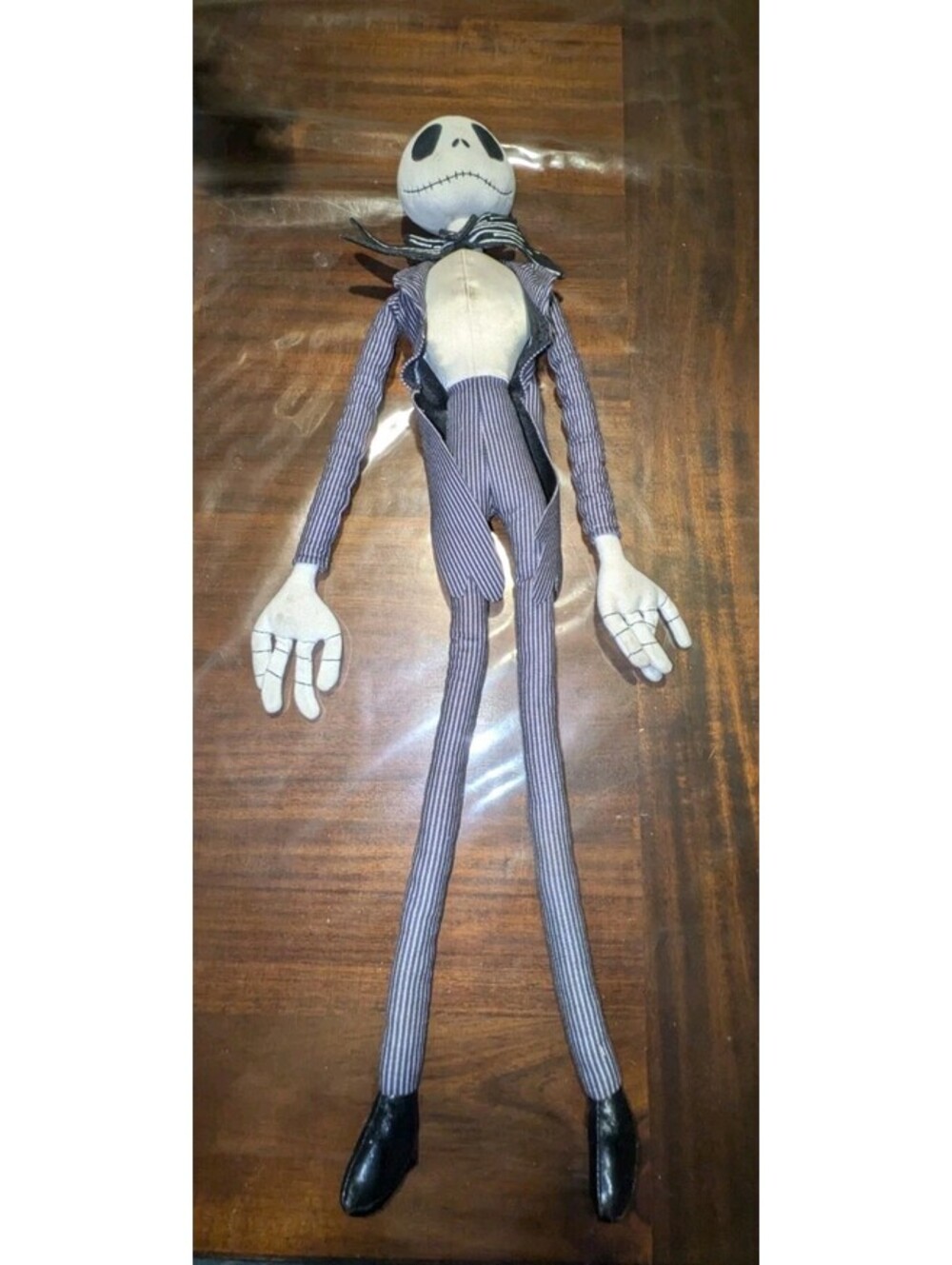 Nightmare Before Christmas Jack Skellington Original Disney Doll Y2K